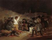 Francisco Goya The Third of May 1808 Sweden oil painting artist